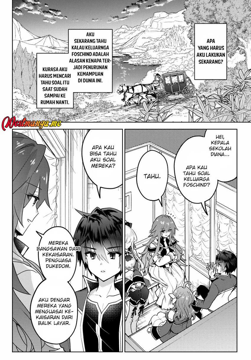 Nishuume Cheat no Tensei Madoushi 〜Saikyou ga 1000-nengo ni Tensei Shitara, Jinsei Yoyū Sugimashita〜 Chapter 20 Gambar 19