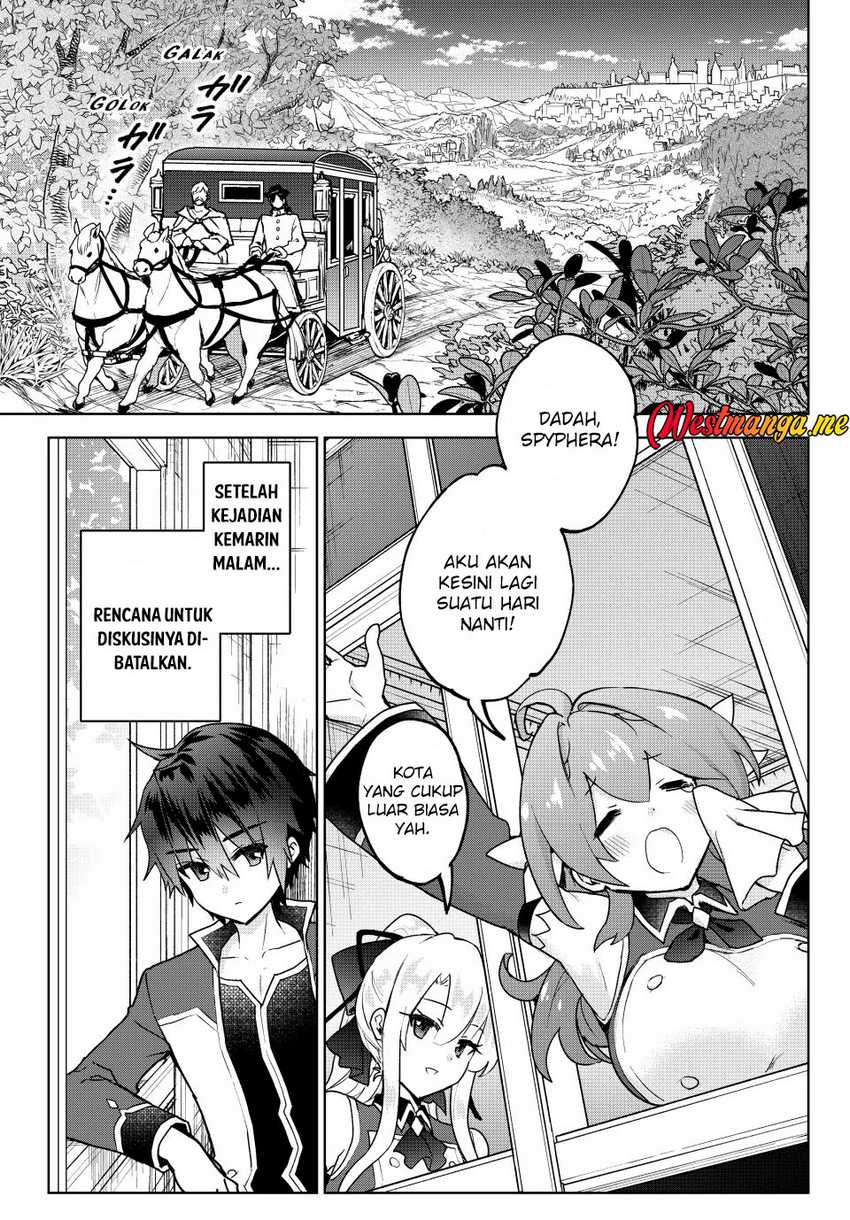 Baca Manga Nishuume Cheat no Tensei Madoushi 〜Saikyou ga 1000-nengo ni Tensei Shitara, Jinsei Yoyū Sugimashita〜 Chapter 20 Gambar 2