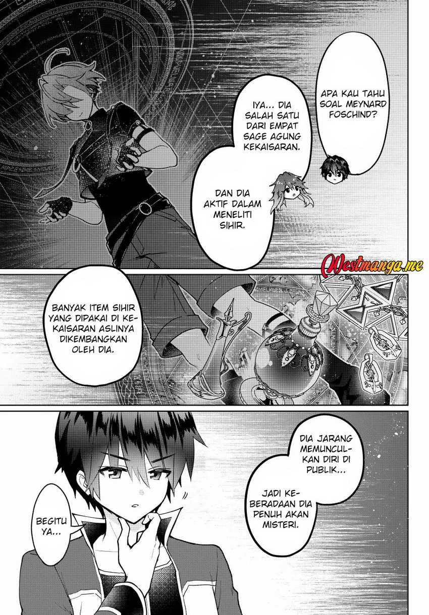 Nishuume Cheat no Tensei Madoushi 〜Saikyou ga 1000-nengo ni Tensei Shitara, Jinsei Yoyū Sugimashita〜 Chapter 20 Gambar 20