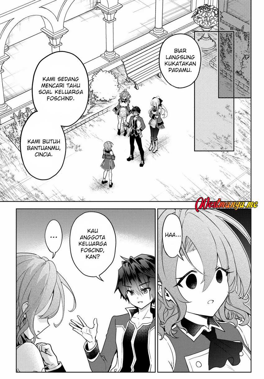 Nishuume Cheat no Tensei Madoushi 〜Saikyou ga 1000-nengo ni Tensei Shitara, Jinsei Yoyū Sugimashita〜 Chapter 20 Gambar 26