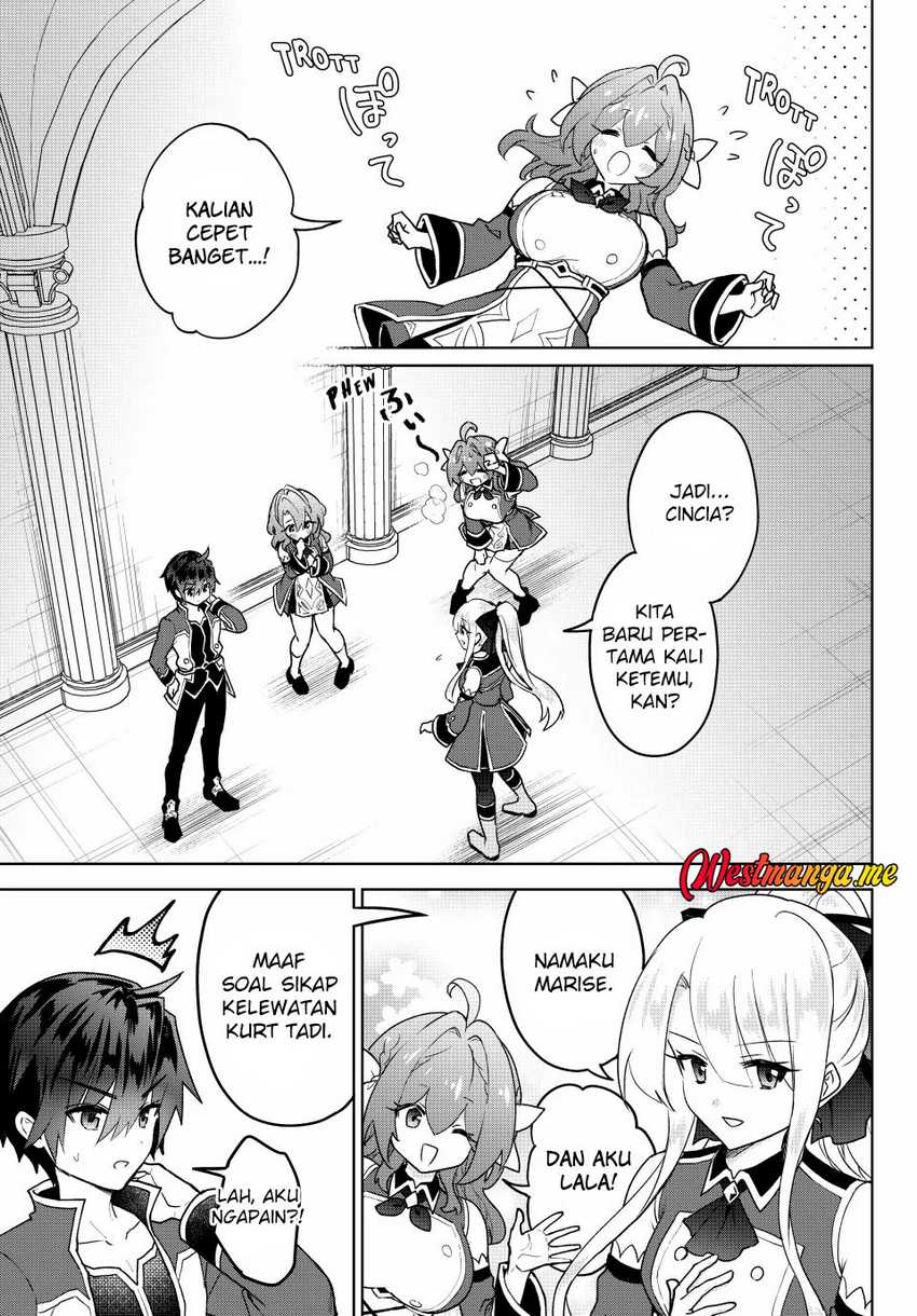 Nishuume Cheat no Tensei Madoushi 〜Saikyou ga 1000-nengo ni Tensei Shitara, Jinsei Yoyū Sugimashita〜 Chapter 20 Gambar 36