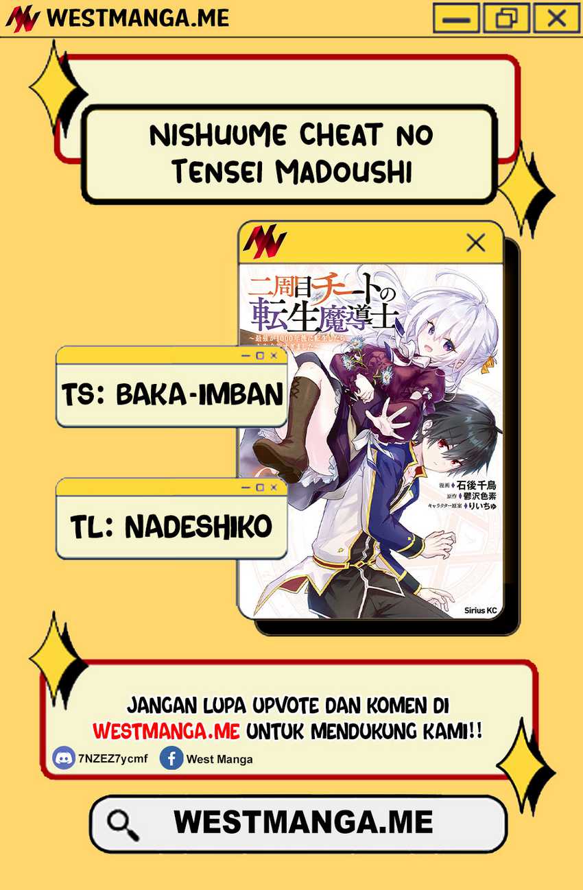 Nishuume Cheat no Tensei Madoushi 〜Saikyou ga 1000-nengo ni Tensei Shitara, Jinsei Yoyū Sugimashita〜 Chapter 20 Gambar 4