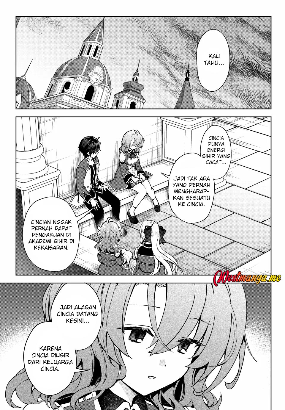 Baca Manga Nishuume Cheat no Tensei Madoushi 〜Saikyou ga 1000-nengo ni Tensei Shitara, Jinsei Yoyū Sugimashita〜 Chapter 21 Gambar 2
