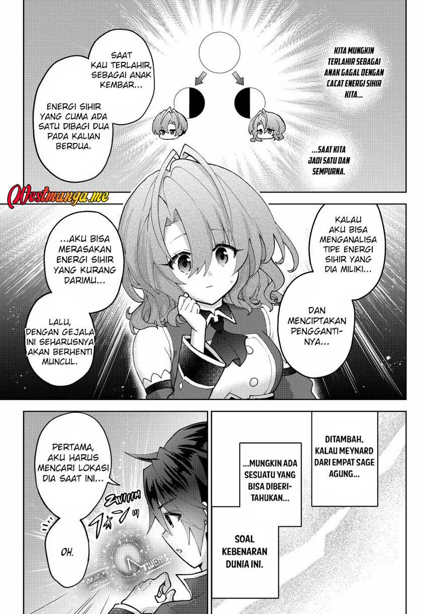 Nishuume Cheat no Tensei Madoushi 〜Saikyou ga 1000-nengo ni Tensei Shitara, Jinsei Yoyū Sugimashita〜 Chapter 22 Gambar 28