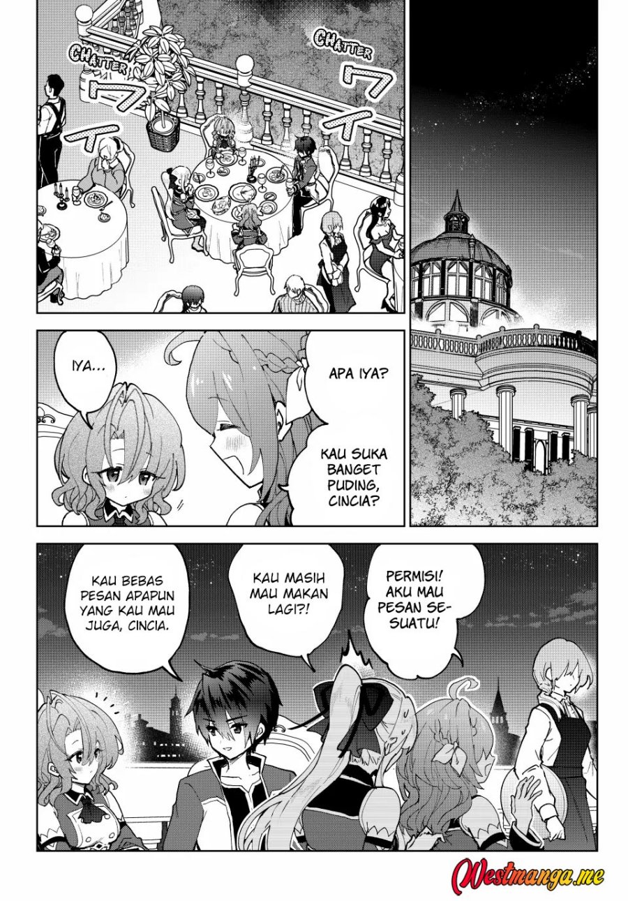 Baca Manga Nishuume Cheat no Tensei Madoushi 〜Saikyou ga 1000-nengo ni Tensei Shitara, Jinsei Yoyū Sugimashita〜 Chapter 23 Gambar 2
