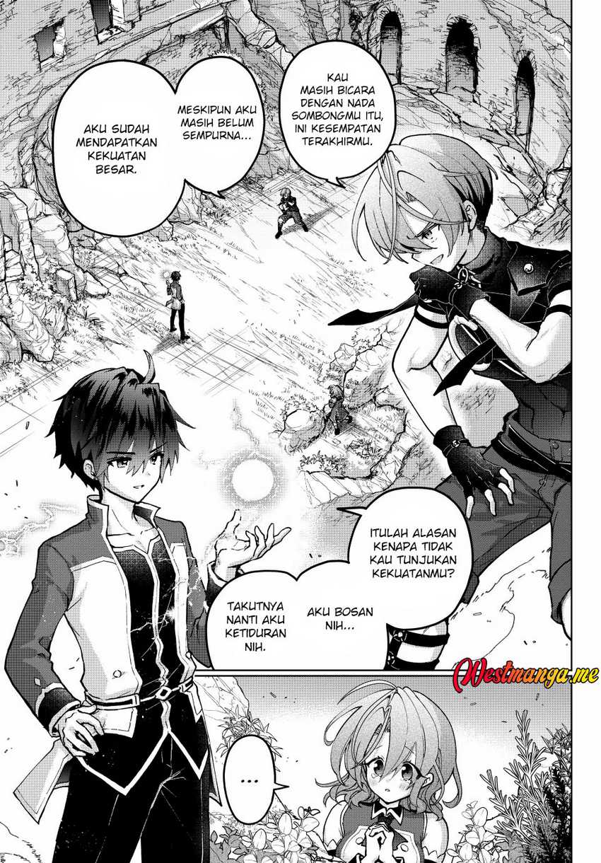 Baca Manga Nishuume Cheat no Tensei Madoushi 〜Saikyou ga 1000-nengo ni Tensei Shitara, Jinsei Yoyū Sugimashita〜 Chapter 24 Gambar 2