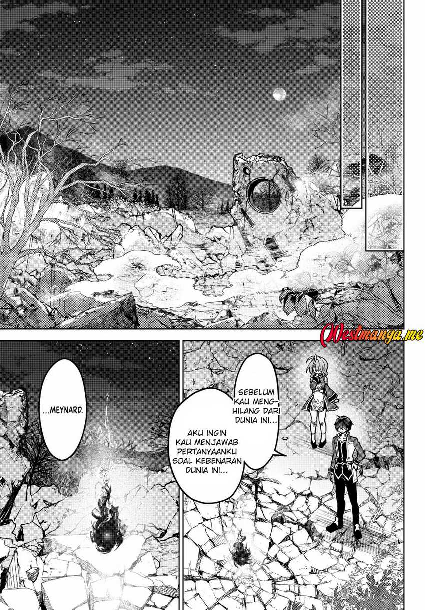 Nishuume Cheat no Tensei Madoushi 〜Saikyou ga 1000-nengo ni Tensei Shitara, Jinsei Yoyū Sugimashita〜 Chapter 24 Gambar 31