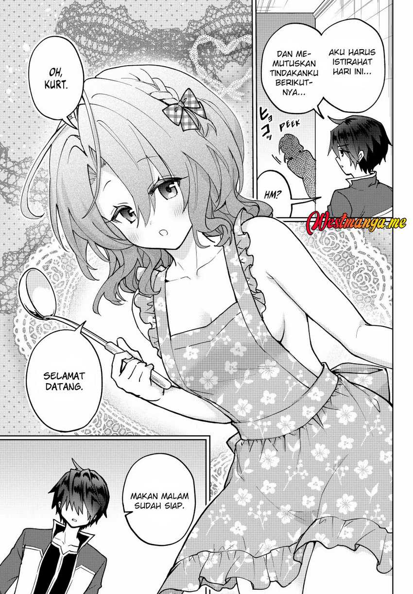 Nishuume Cheat no Tensei Madoushi 〜Saikyou ga 1000-nengo ni Tensei Shitara, Jinsei Yoyū Sugimashita〜 Chapter 24 Gambar 51