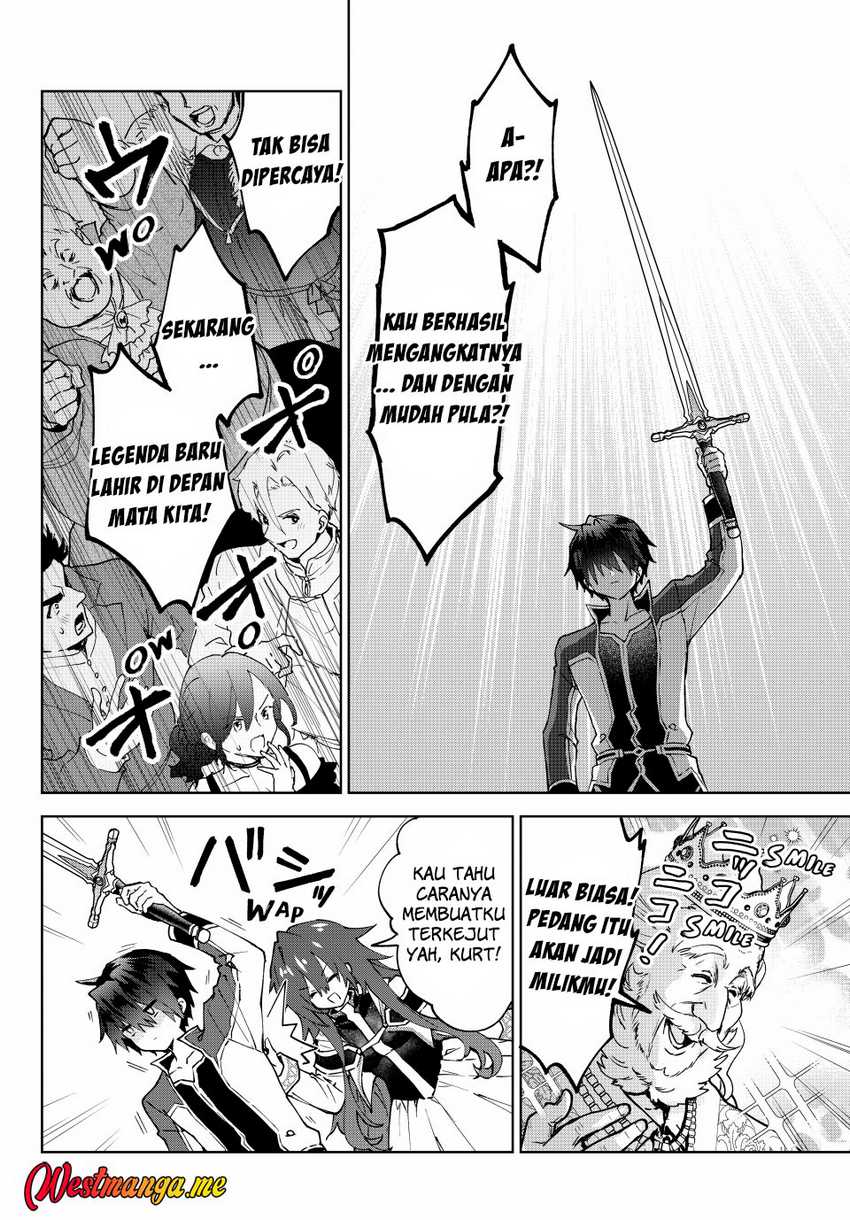 Nishuume Cheat no Tensei Madoushi 〜Saikyou ga 1000-nengo ni Tensei Shitara, Jinsei Yoyū Sugimashita〜 Chapter 25 Gambar 12