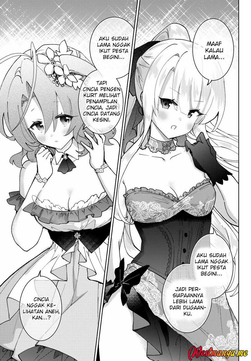 Nishuume Cheat no Tensei Madoushi 〜Saikyou ga 1000-nengo ni Tensei Shitara, Jinsei Yoyū Sugimashita〜 Chapter 25 Gambar 15