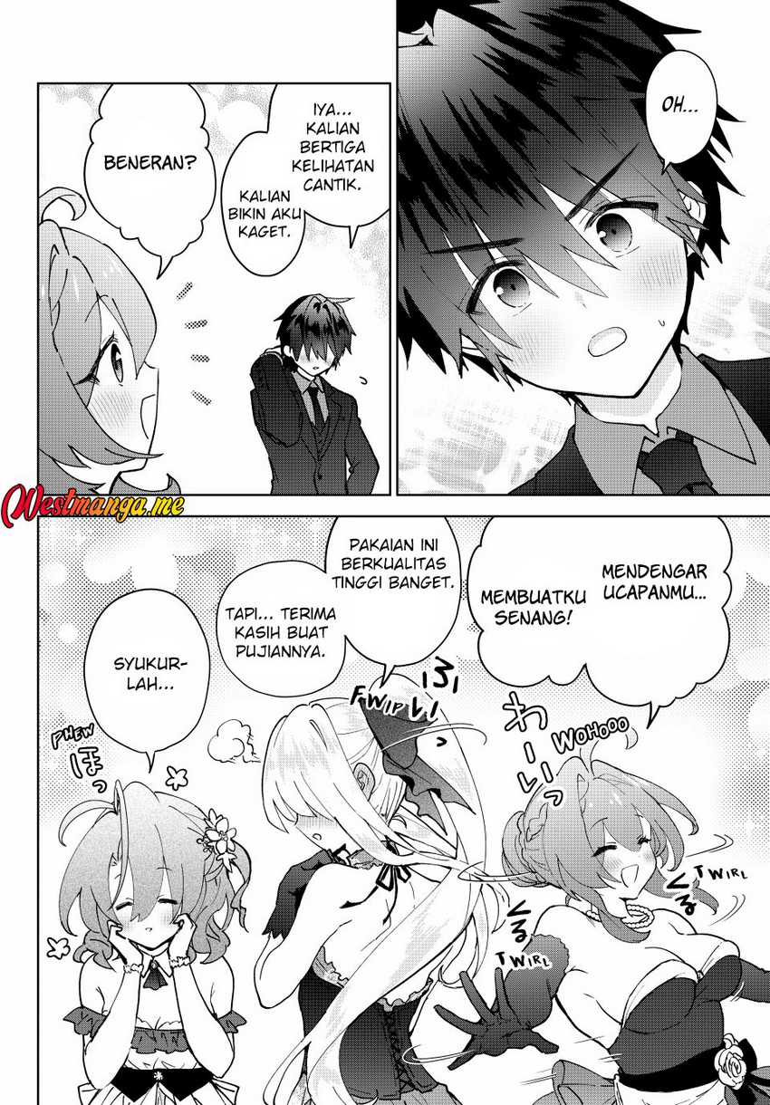 Nishuume Cheat no Tensei Madoushi 〜Saikyou ga 1000-nengo ni Tensei Shitara, Jinsei Yoyū Sugimashita〜 Chapter 25 Gambar 16