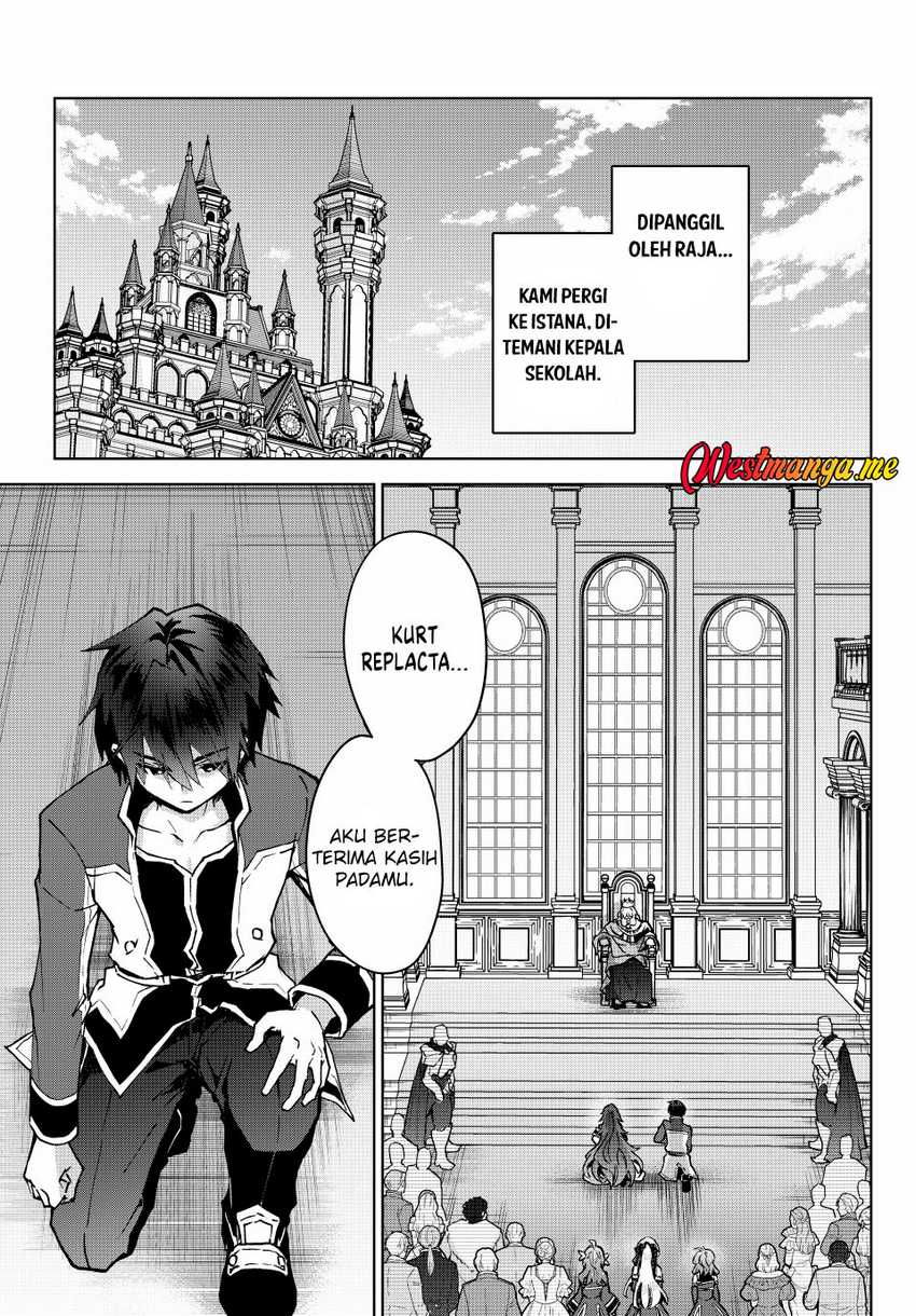 Baca Manga Nishuume Cheat no Tensei Madoushi 〜Saikyou ga 1000-nengo ni Tensei Shitara, Jinsei Yoyū Sugimashita〜 Chapter 25 Gambar 2