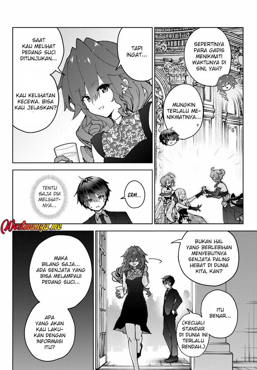Nishuume Cheat no Tensei Madoushi 〜Saikyou ga 1000-nengo ni Tensei Shitara, Jinsei Yoyū Sugimashita〜 Chapter 25 Gambar 25