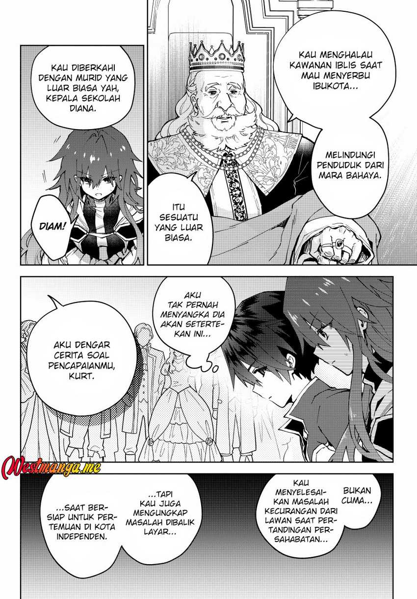 Nishuume Cheat no Tensei Madoushi 〜Saikyou ga 1000-nengo ni Tensei Shitara, Jinsei Yoyū Sugimashita〜 Chapter 25 Gambar 4