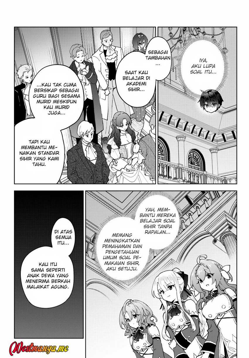Nishuume Cheat no Tensei Madoushi 〜Saikyou ga 1000-nengo ni Tensei Shitara, Jinsei Yoyū Sugimashita〜 Chapter 25 Gambar 5
