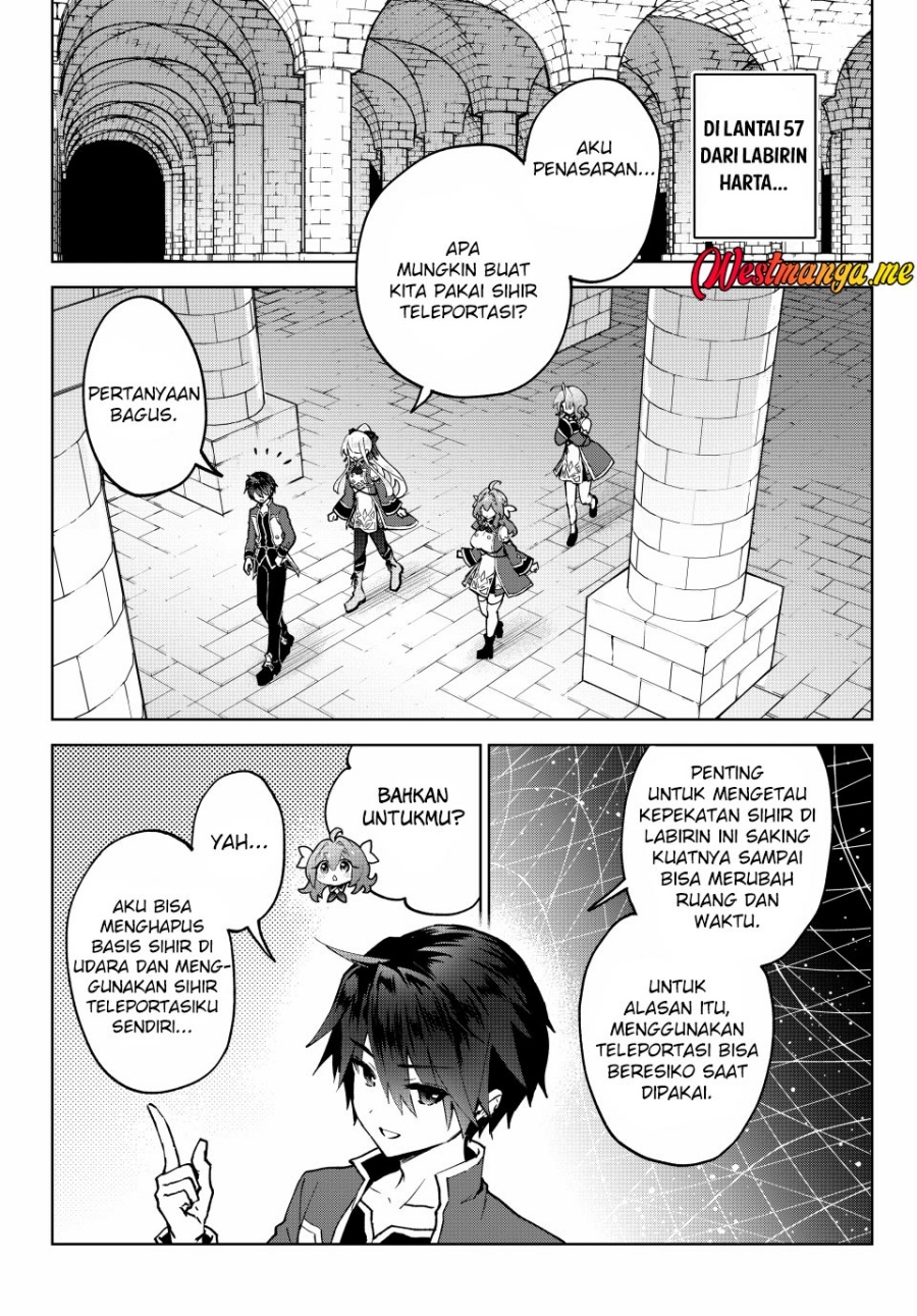 Baca Manga Nishuume Cheat no Tensei Madoushi 〜Saikyou ga 1000-nengo ni Tensei Shitara, Jinsei Yoyū Sugimashita〜 Chapter 26 Gambar 2