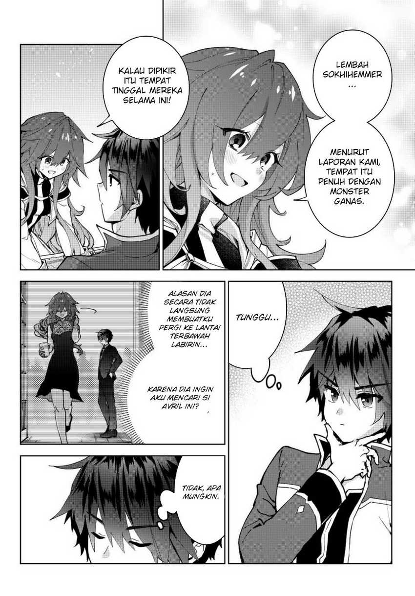 Nishuume Cheat no Tensei Madoushi 〜Saikyou ga 1000-nengo ni Tensei Shitara, Jinsei Yoyū Sugimashita〜 Chapter 27 Gambar 10