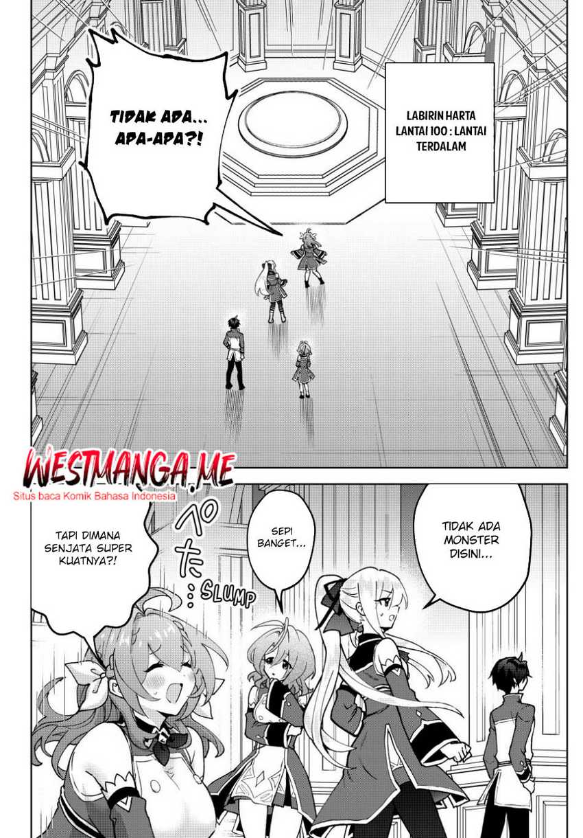 Baca Manga Nishuume Cheat no Tensei Madoushi 〜Saikyou ga 1000-nengo ni Tensei Shitara, Jinsei Yoyū Sugimashita〜 Chapter 27 Gambar 2
