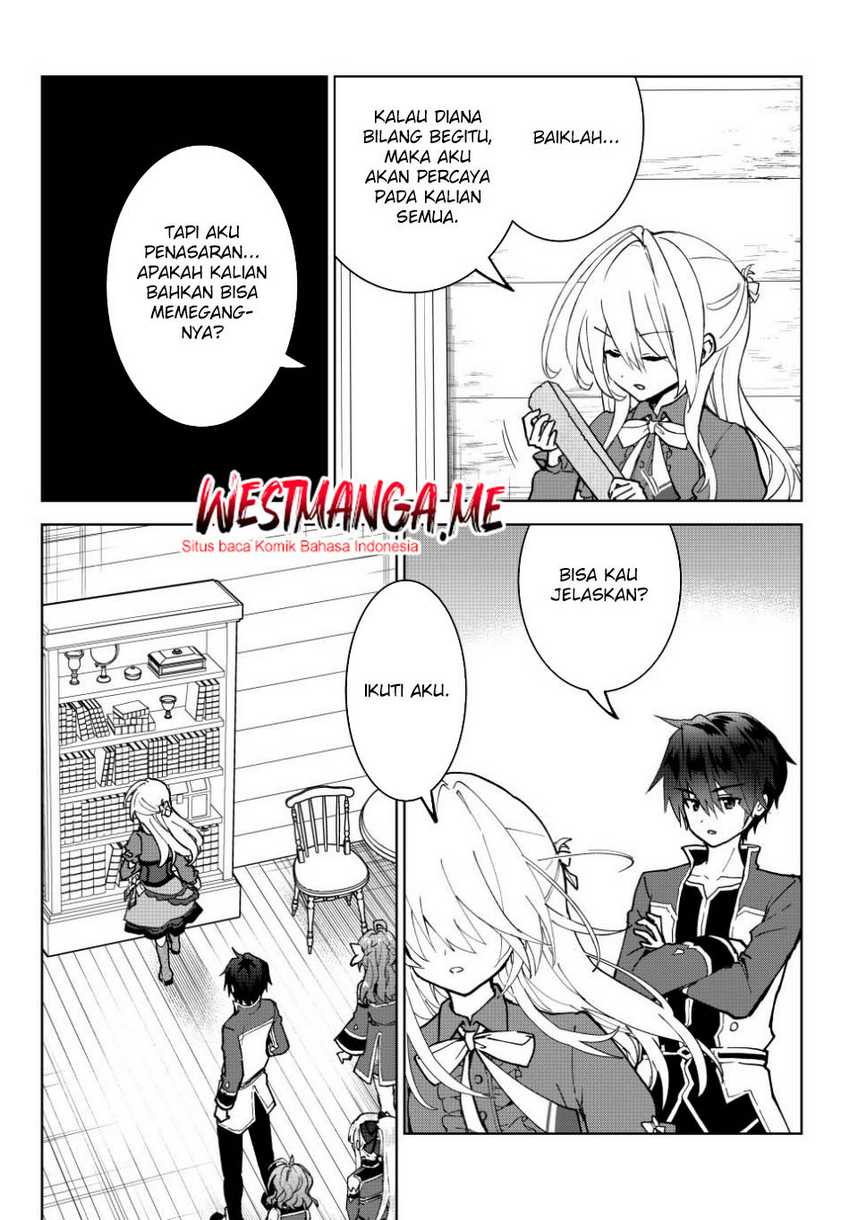 Nishuume Cheat no Tensei Madoushi 〜Saikyou ga 1000-nengo ni Tensei Shitara, Jinsei Yoyū Sugimashita〜 Chapter 28 Gambar 10