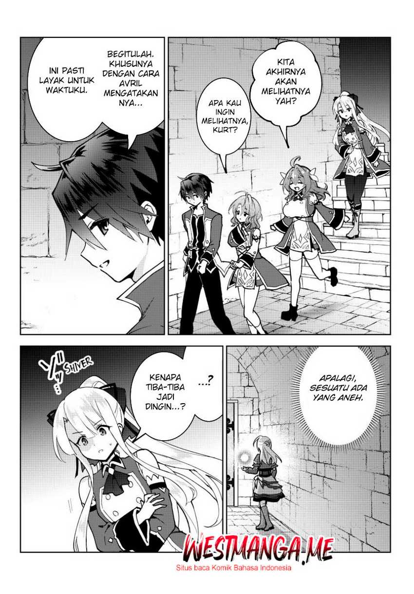 Nishuume Cheat no Tensei Madoushi 〜Saikyou ga 1000-nengo ni Tensei Shitara, Jinsei Yoyū Sugimashita〜 Chapter 28 Gambar 12
