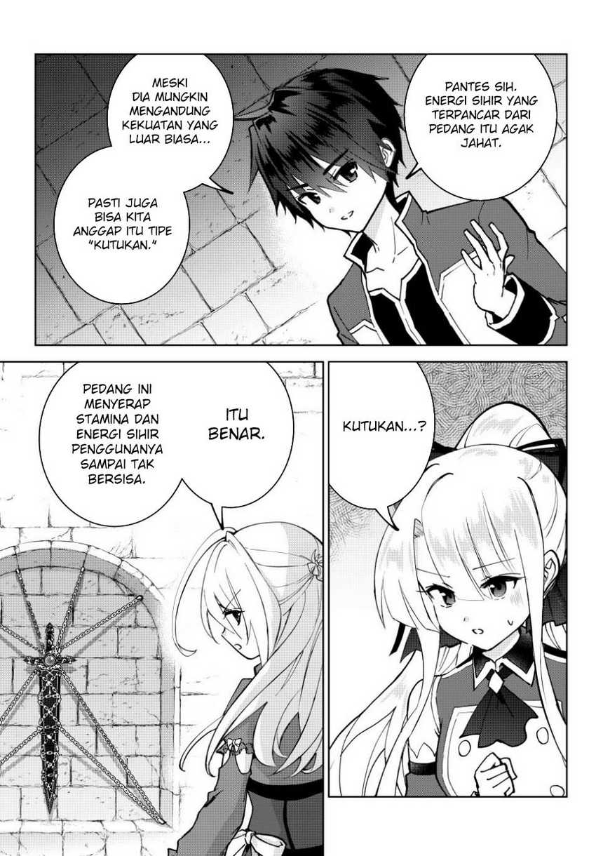Nishuume Cheat no Tensei Madoushi 〜Saikyou ga 1000-nengo ni Tensei Shitara, Jinsei Yoyū Sugimashita〜 Chapter 28 Gambar 15