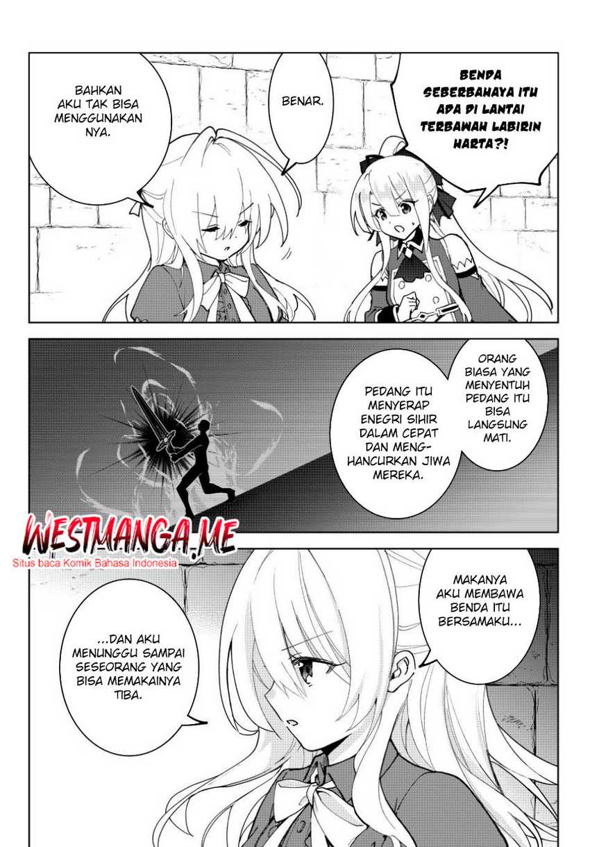 Nishuume Cheat no Tensei Madoushi 〜Saikyou ga 1000-nengo ni Tensei Shitara, Jinsei Yoyū Sugimashita〜 Chapter 28 Gambar 16