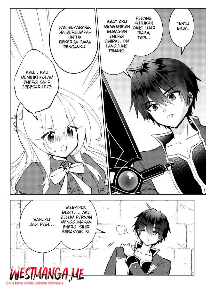 Nishuume Cheat no Tensei Madoushi 〜Saikyou ga 1000-nengo ni Tensei Shitara, Jinsei Yoyū Sugimashita〜 Chapter 28 Gambar 23