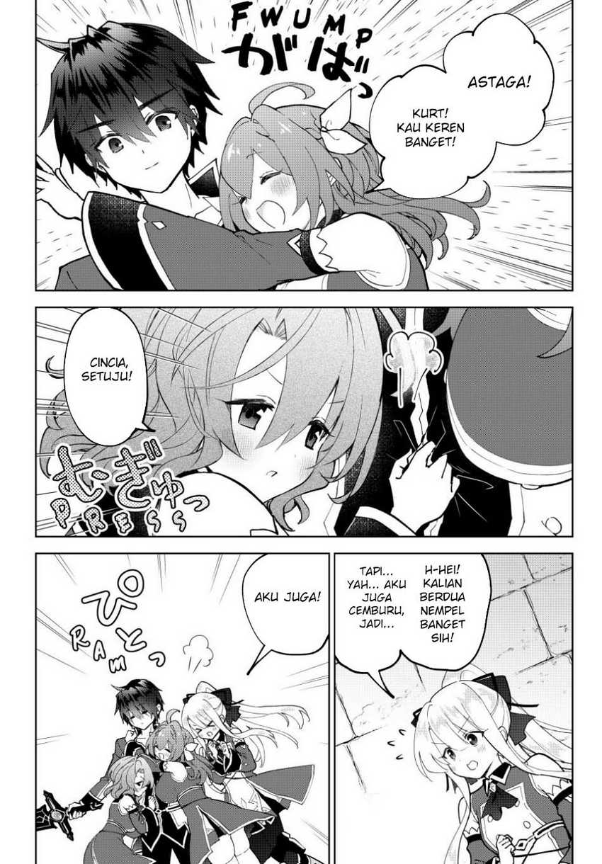 Nishuume Cheat no Tensei Madoushi 〜Saikyou ga 1000-nengo ni Tensei Shitara, Jinsei Yoyū Sugimashita〜 Chapter 28 Gambar 24