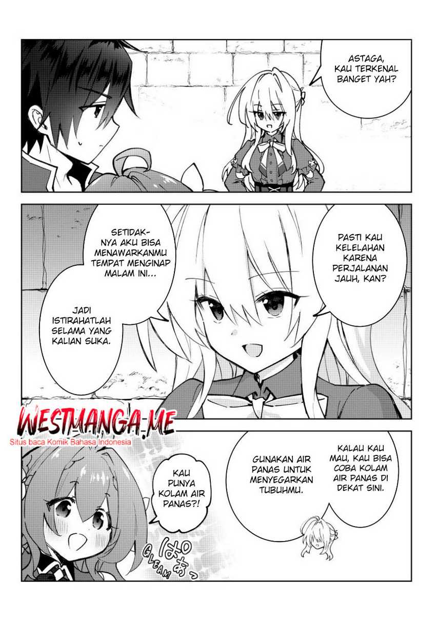 Nishuume Cheat no Tensei Madoushi 〜Saikyou ga 1000-nengo ni Tensei Shitara, Jinsei Yoyū Sugimashita〜 Chapter 28 Gambar 25