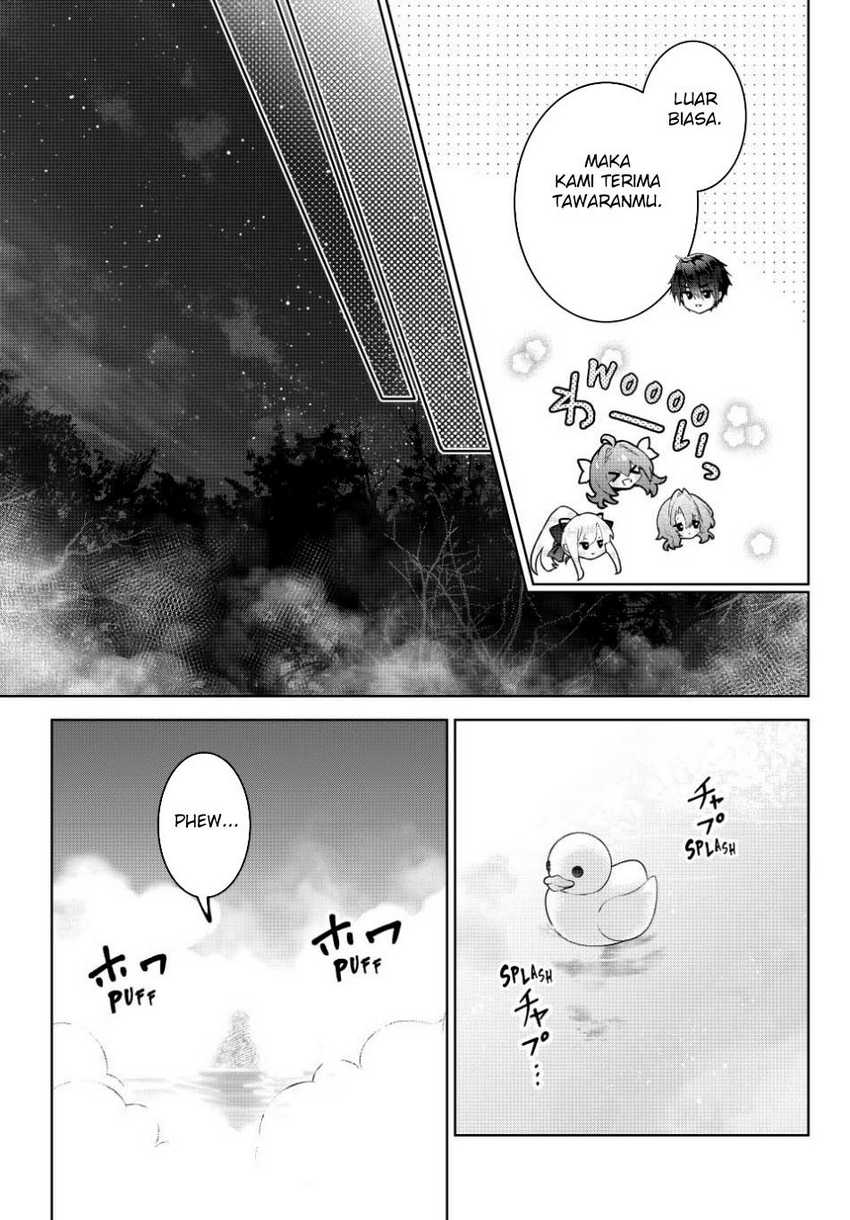 Nishuume Cheat no Tensei Madoushi 〜Saikyou ga 1000-nengo ni Tensei Shitara, Jinsei Yoyū Sugimashita〜 Chapter 28 Gambar 26