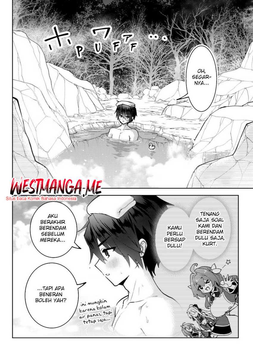 Nishuume Cheat no Tensei Madoushi 〜Saikyou ga 1000-nengo ni Tensei Shitara, Jinsei Yoyū Sugimashita〜 Chapter 28 Gambar 27