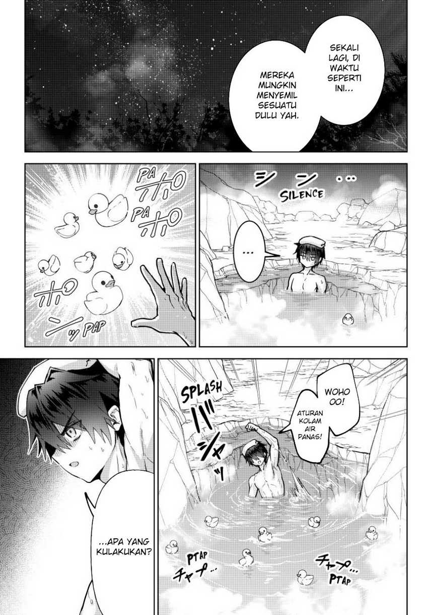 Nishuume Cheat no Tensei Madoushi 〜Saikyou ga 1000-nengo ni Tensei Shitara, Jinsei Yoyū Sugimashita〜 Chapter 28 Gambar 28