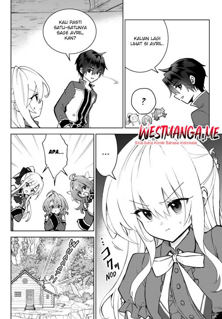 Nishuume Cheat no Tensei Madoushi 〜Saikyou ga 1000-nengo ni Tensei Shitara, Jinsei Yoyū Sugimashita〜 Chapter 28 Gambar 3