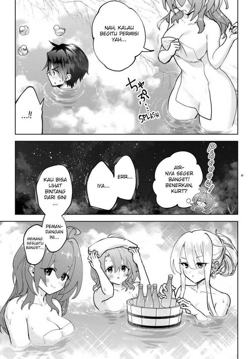 Nishuume Cheat no Tensei Madoushi 〜Saikyou ga 1000-nengo ni Tensei Shitara, Jinsei Yoyū Sugimashita〜 Chapter 28 Gambar 32