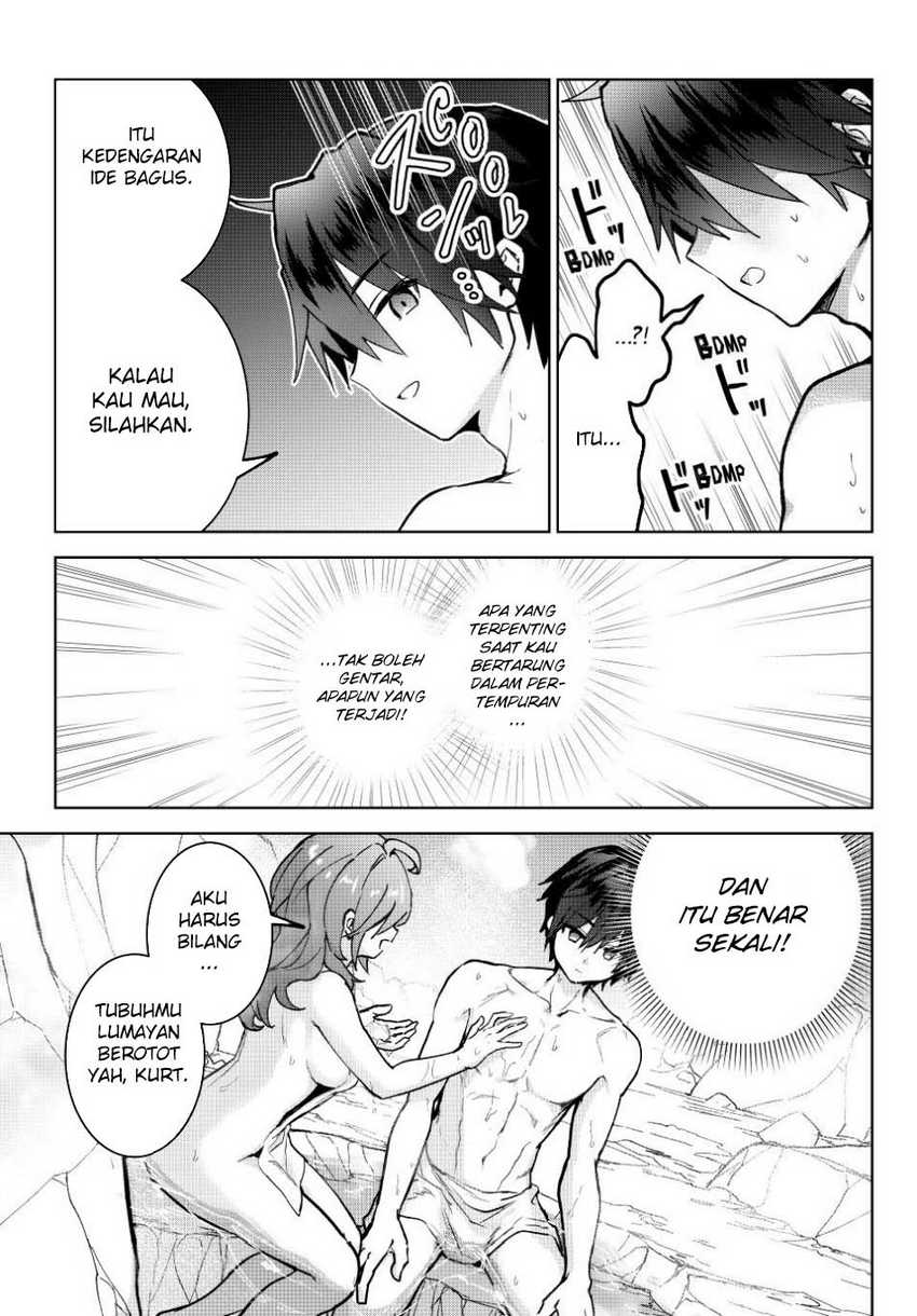Nishuume Cheat no Tensei Madoushi 〜Saikyou ga 1000-nengo ni Tensei Shitara, Jinsei Yoyū Sugimashita〜 Chapter 28 Gambar 35