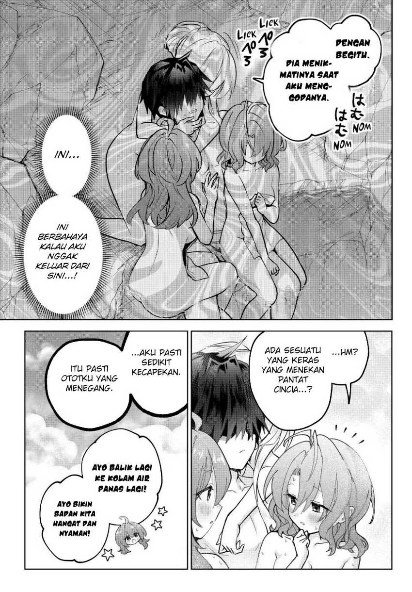 Nishuume Cheat no Tensei Madoushi 〜Saikyou ga 1000-nengo ni Tensei Shitara, Jinsei Yoyū Sugimashita〜 Chapter 28 Gambar 39