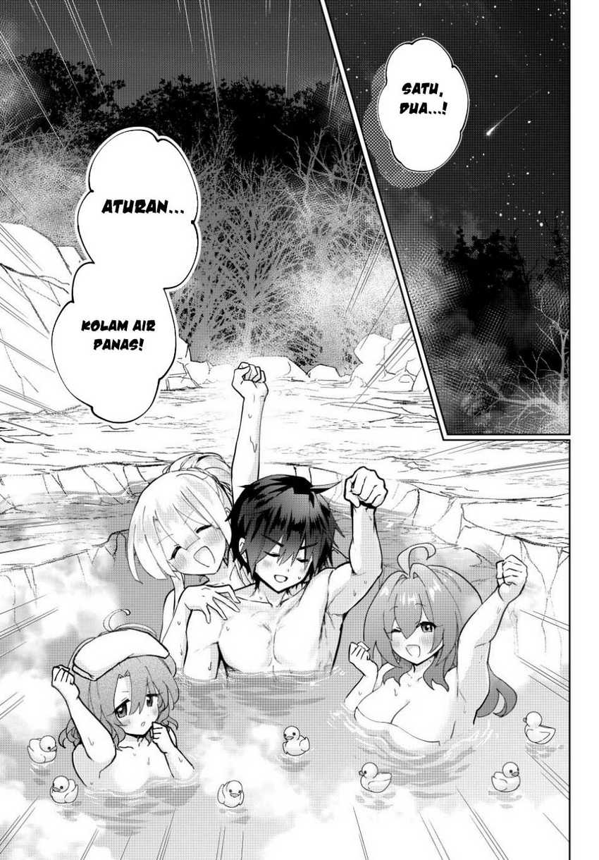 Nishuume Cheat no Tensei Madoushi 〜Saikyou ga 1000-nengo ni Tensei Shitara, Jinsei Yoyū Sugimashita〜 Chapter 28 Gambar 41