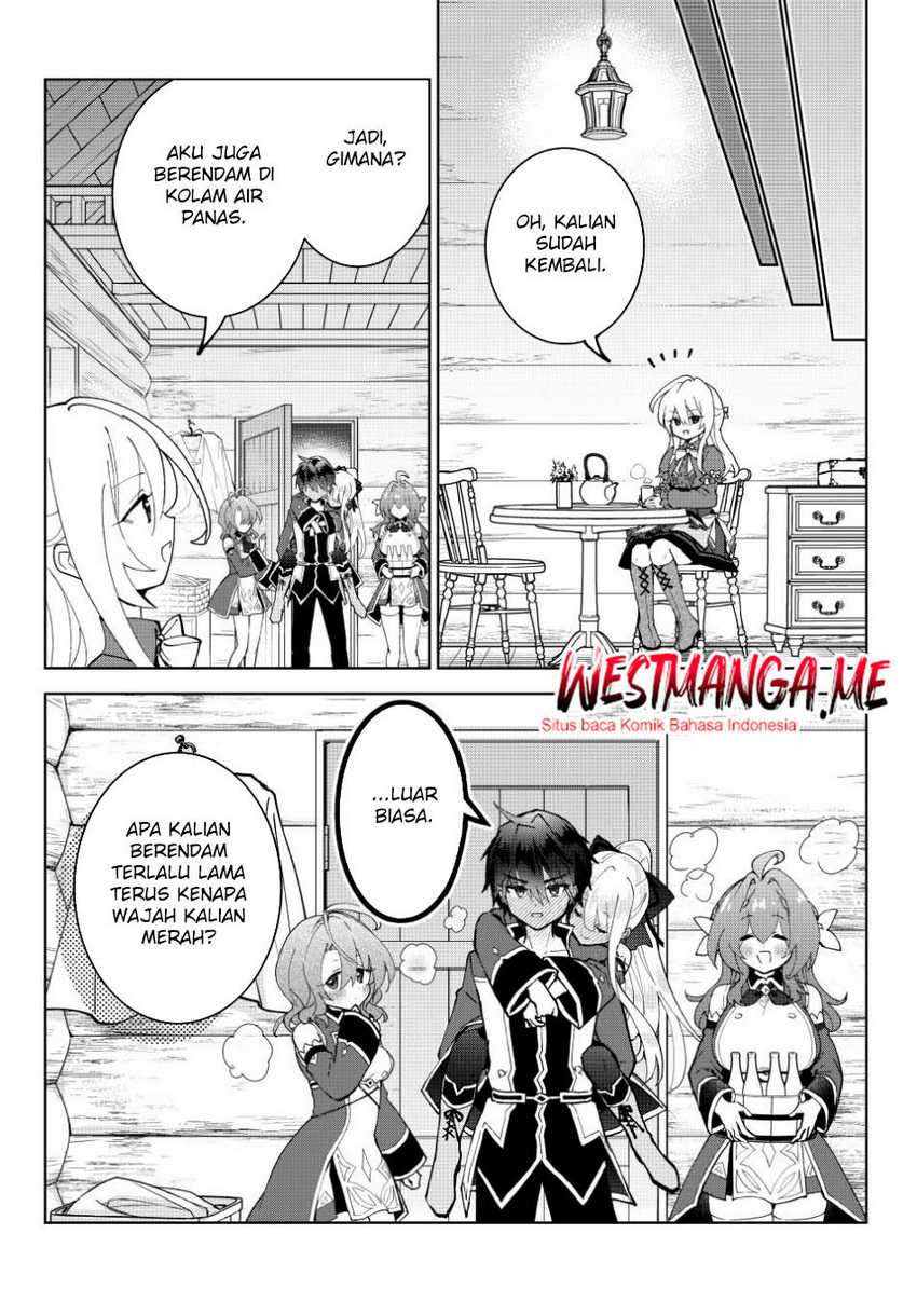 Nishuume Cheat no Tensei Madoushi 〜Saikyou ga 1000-nengo ni Tensei Shitara, Jinsei Yoyū Sugimashita〜 Chapter 28 Gambar 42