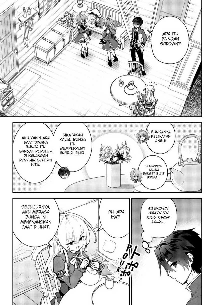 Nishuume Cheat no Tensei Madoushi 〜Saikyou ga 1000-nengo ni Tensei Shitara, Jinsei Yoyū Sugimashita〜 Chapter 28 Gambar 43
