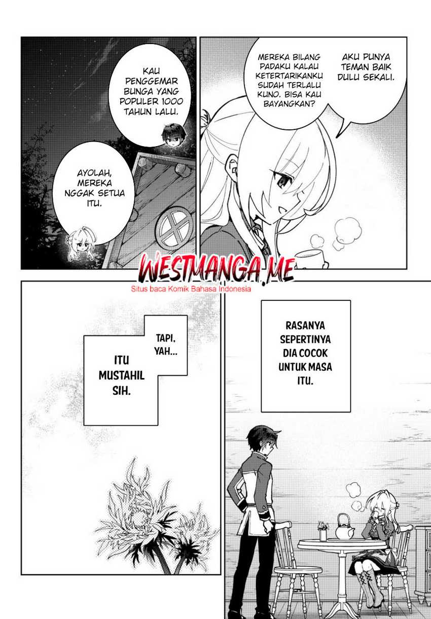 Nishuume Cheat no Tensei Madoushi 〜Saikyou ga 1000-nengo ni Tensei Shitara, Jinsei Yoyū Sugimashita〜 Chapter 28 Gambar 44