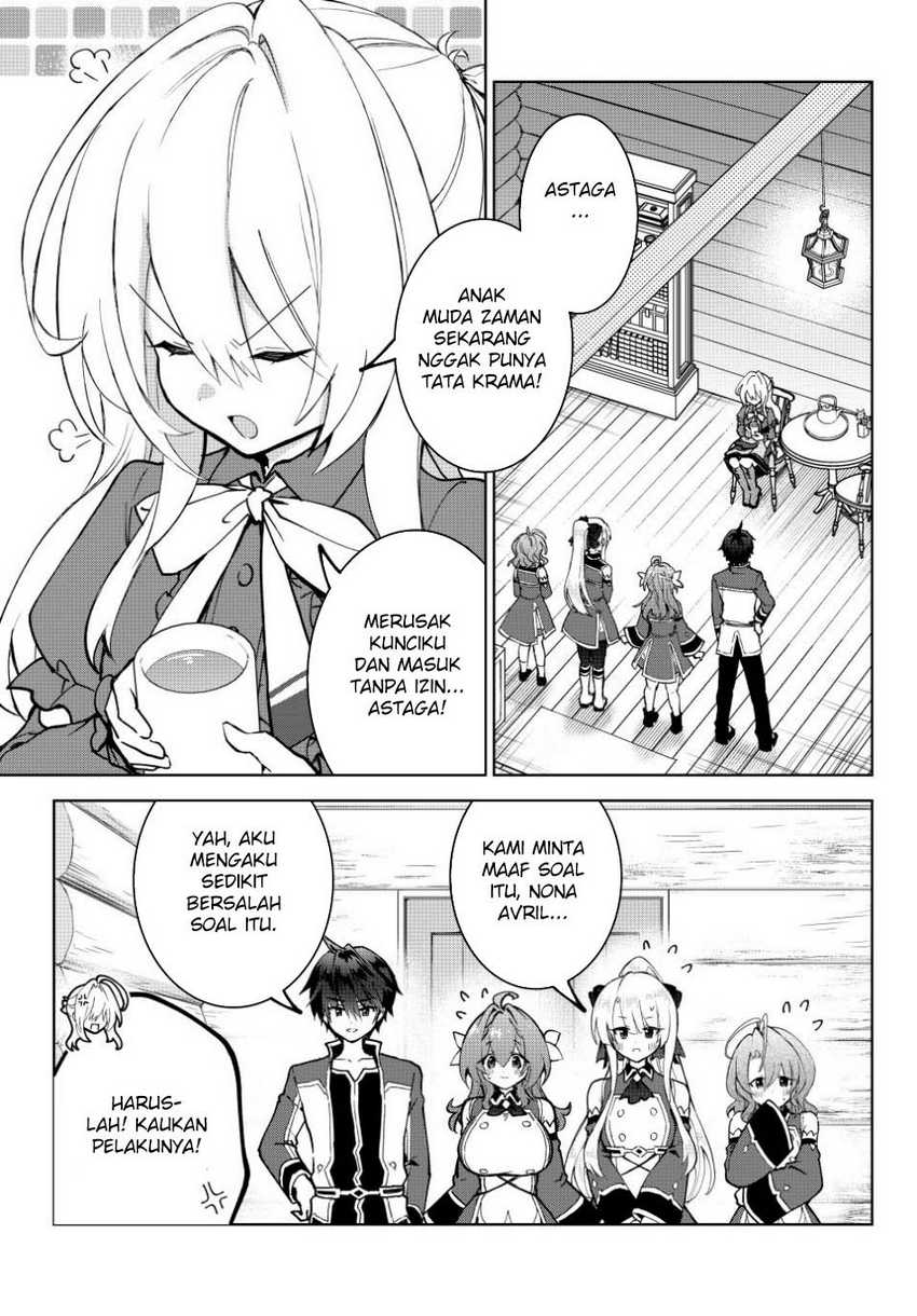 Nishuume Cheat no Tensei Madoushi 〜Saikyou ga 1000-nengo ni Tensei Shitara, Jinsei Yoyū Sugimashita〜 Chapter 28 Gambar 5