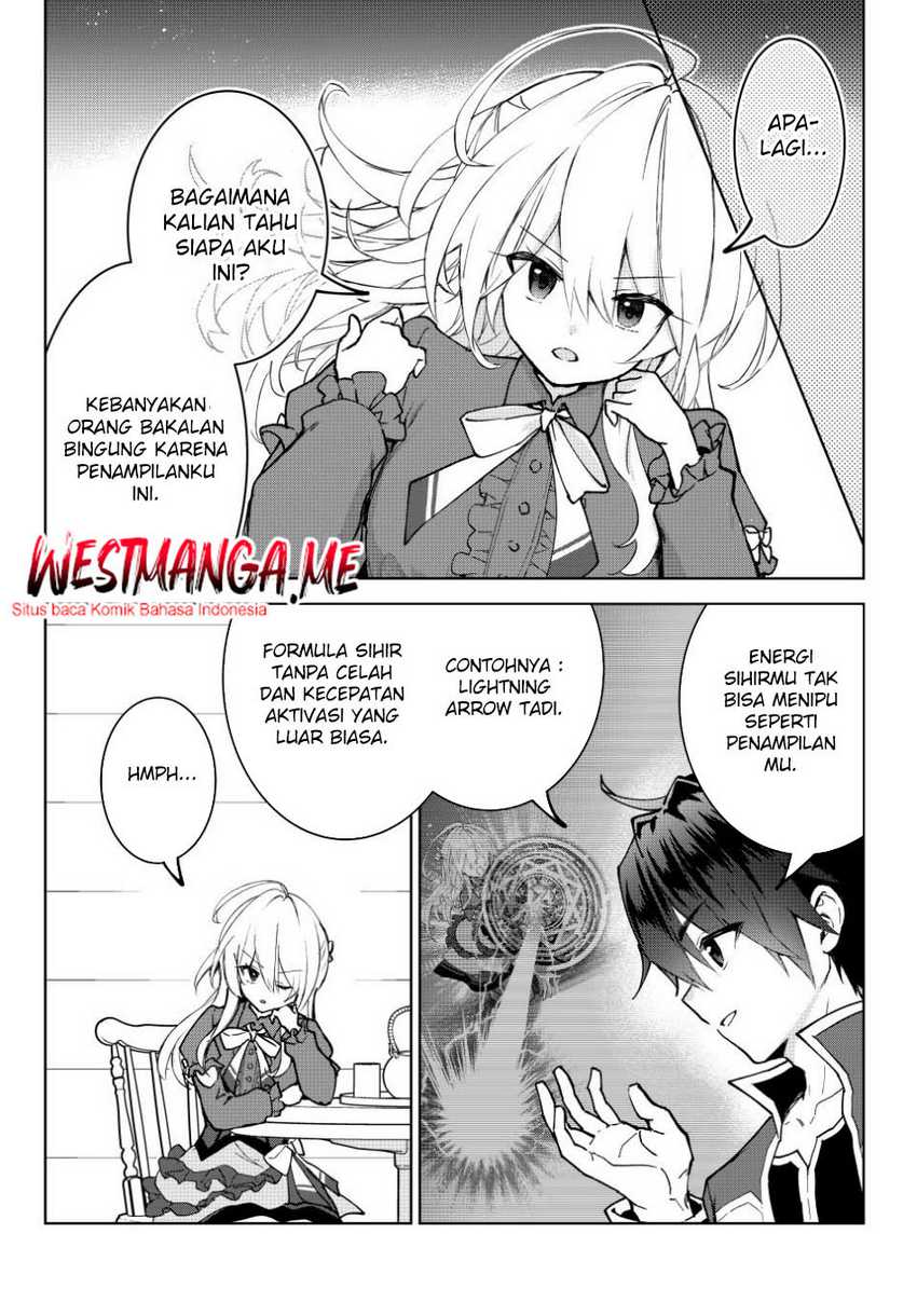 Nishuume Cheat no Tensei Madoushi 〜Saikyou ga 1000-nengo ni Tensei Shitara, Jinsei Yoyū Sugimashita〜 Chapter 28 Gambar 6