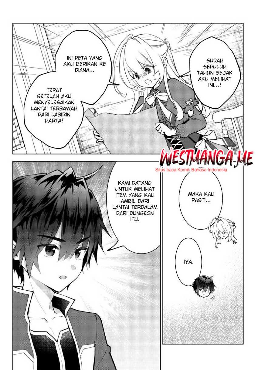 Nishuume Cheat no Tensei Madoushi 〜Saikyou ga 1000-nengo ni Tensei Shitara, Jinsei Yoyū Sugimashita〜 Chapter 28 Gambar 8