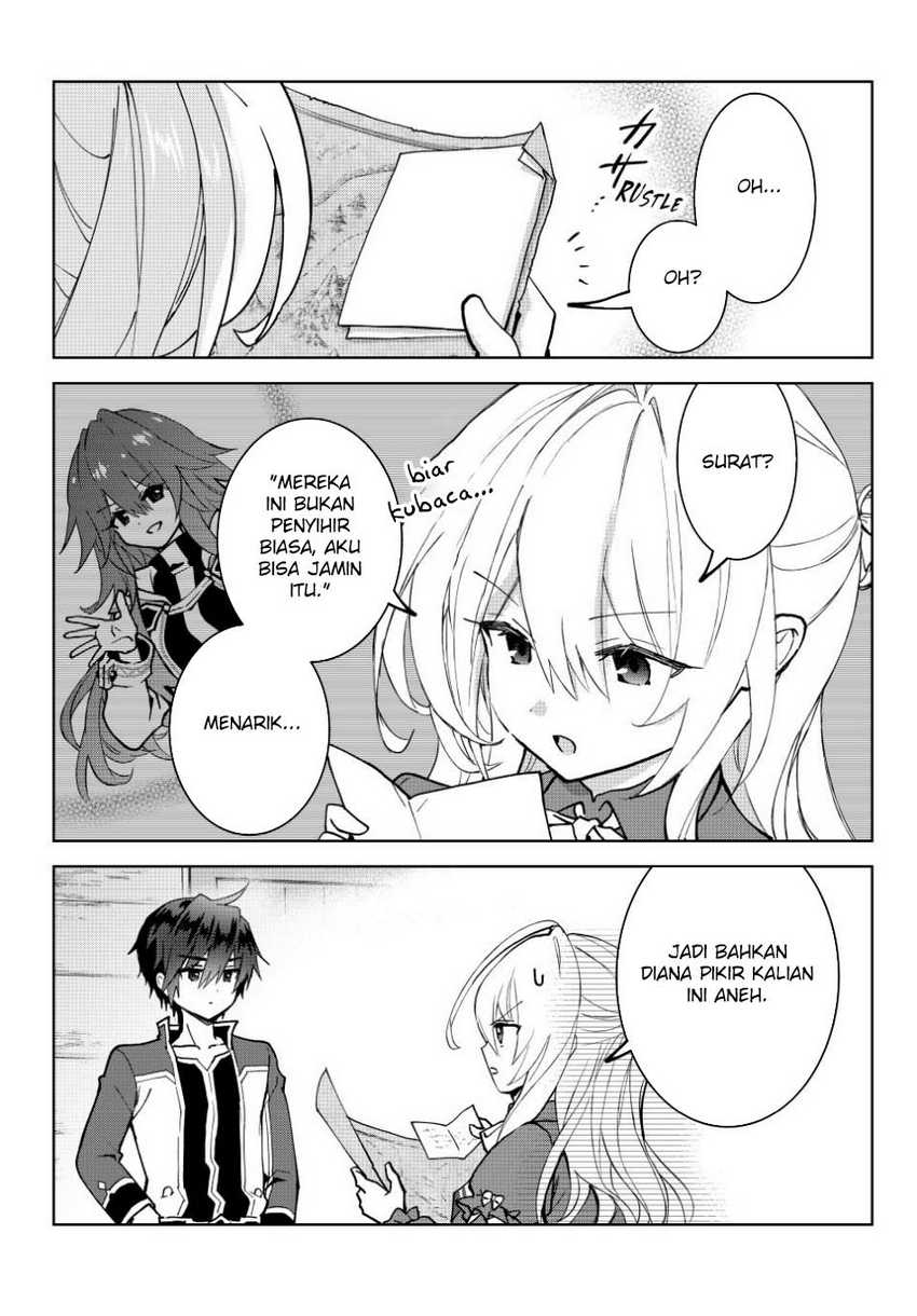 Nishuume Cheat no Tensei Madoushi 〜Saikyou ga 1000-nengo ni Tensei Shitara, Jinsei Yoyū Sugimashita〜 Chapter 28 Gambar 9