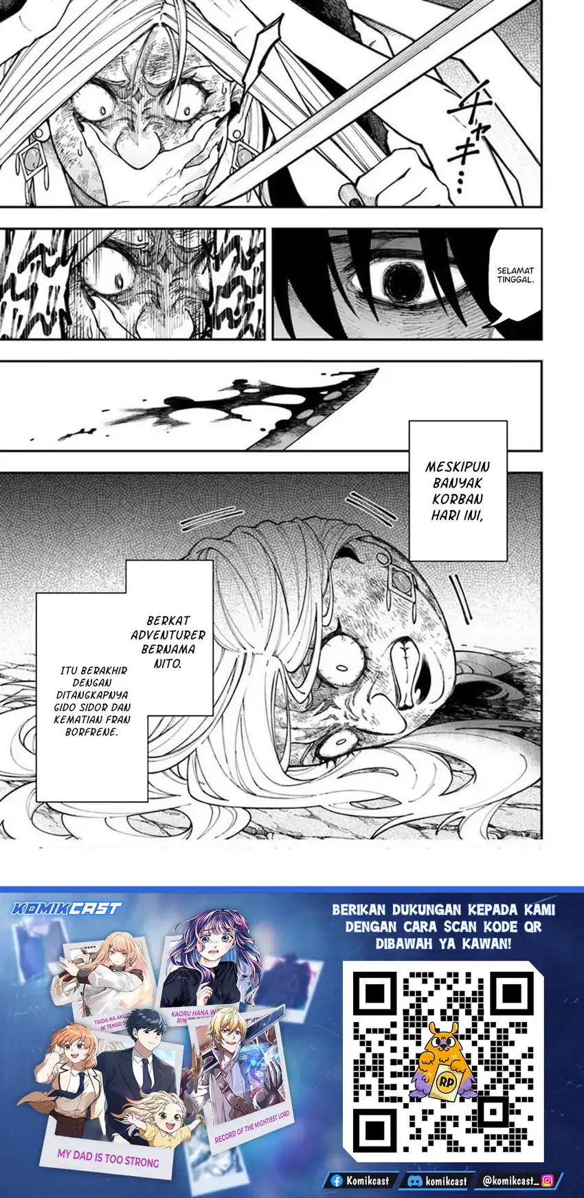 Nito no Taidana Isekai Shoukougun Chapter 40 Gambar 30