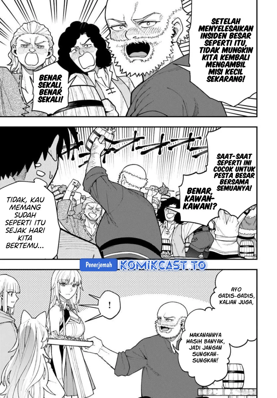 Nito no Taidana Isekai Shoukougun Chapter 41 Gambar 11