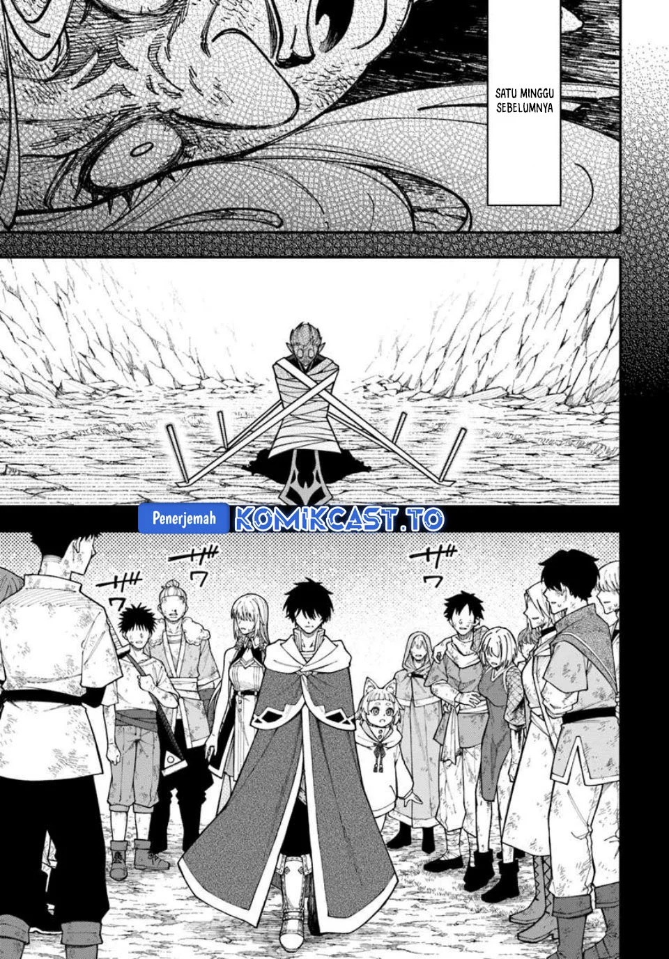 Nito no Taidana Isekai Shoukougun Chapter 41 Gambar 5
