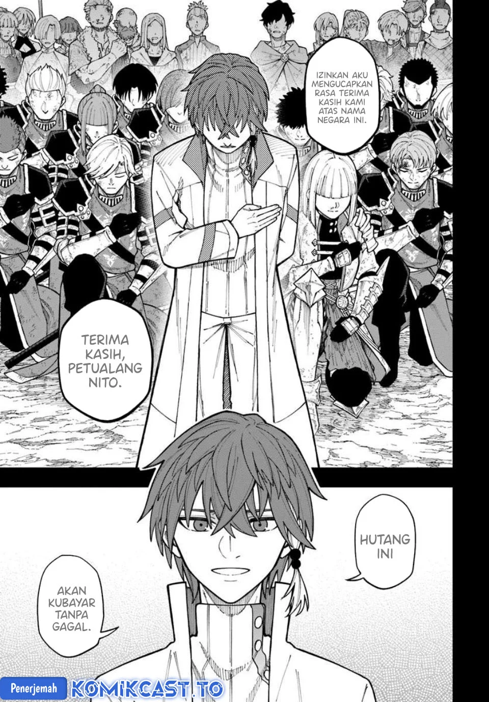 Nito no Taidana Isekai Shoukougun Chapter 41 Gambar 7