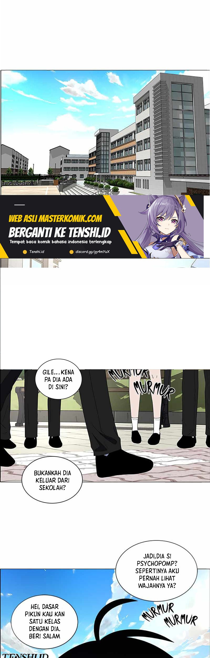 Baca Manhwa No Scope Chapter 114 Gambar 2