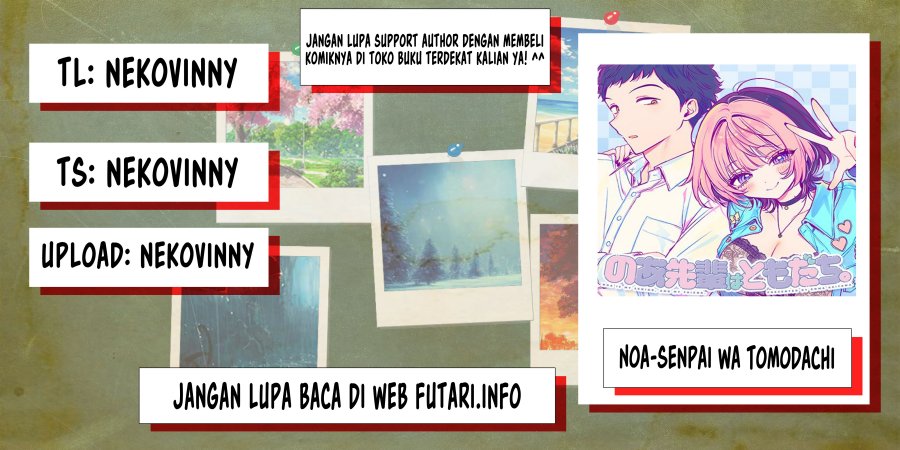 Baca Komik Noa-senpai wa Tomodachi Chapter 1 Gambar 1